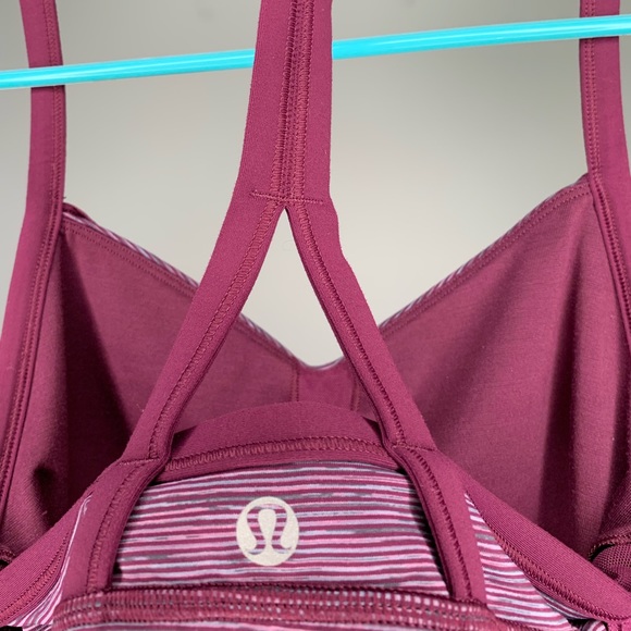 Lululemon CYB Tank Plum Size 4 - Picture 6 of 7